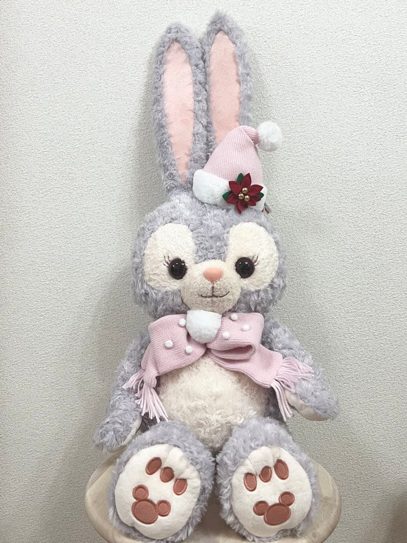 ディズニーリゾート　ランド　シー　ステラルークリスマスぬいぐるみ　2019 新品