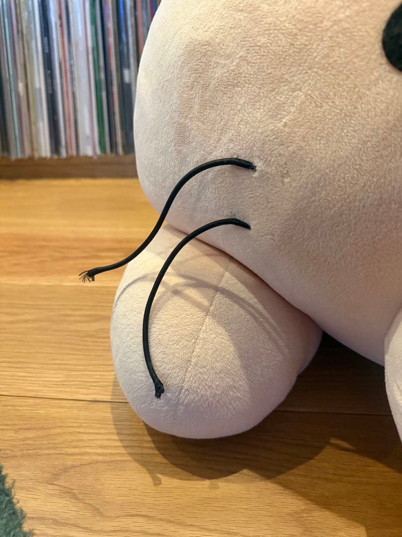 どせいさん　ひざたけぬいぐるみ