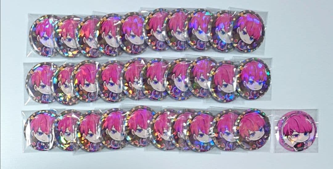 千銃士R ライク・ツー 缶バッジ