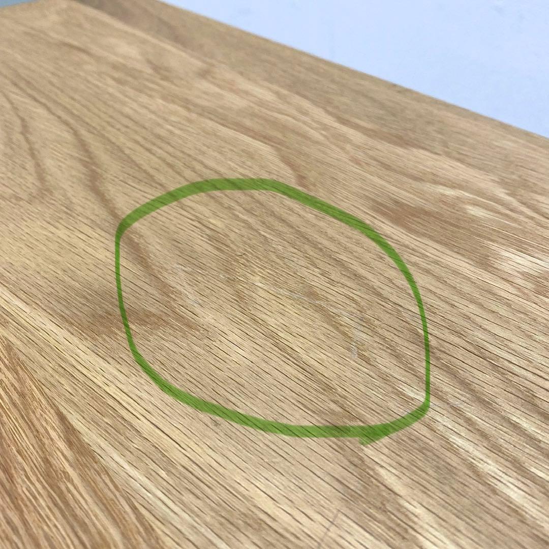 MUJI 無印良品 良品計画 無垢材デスク オーク ライティングデスク 机