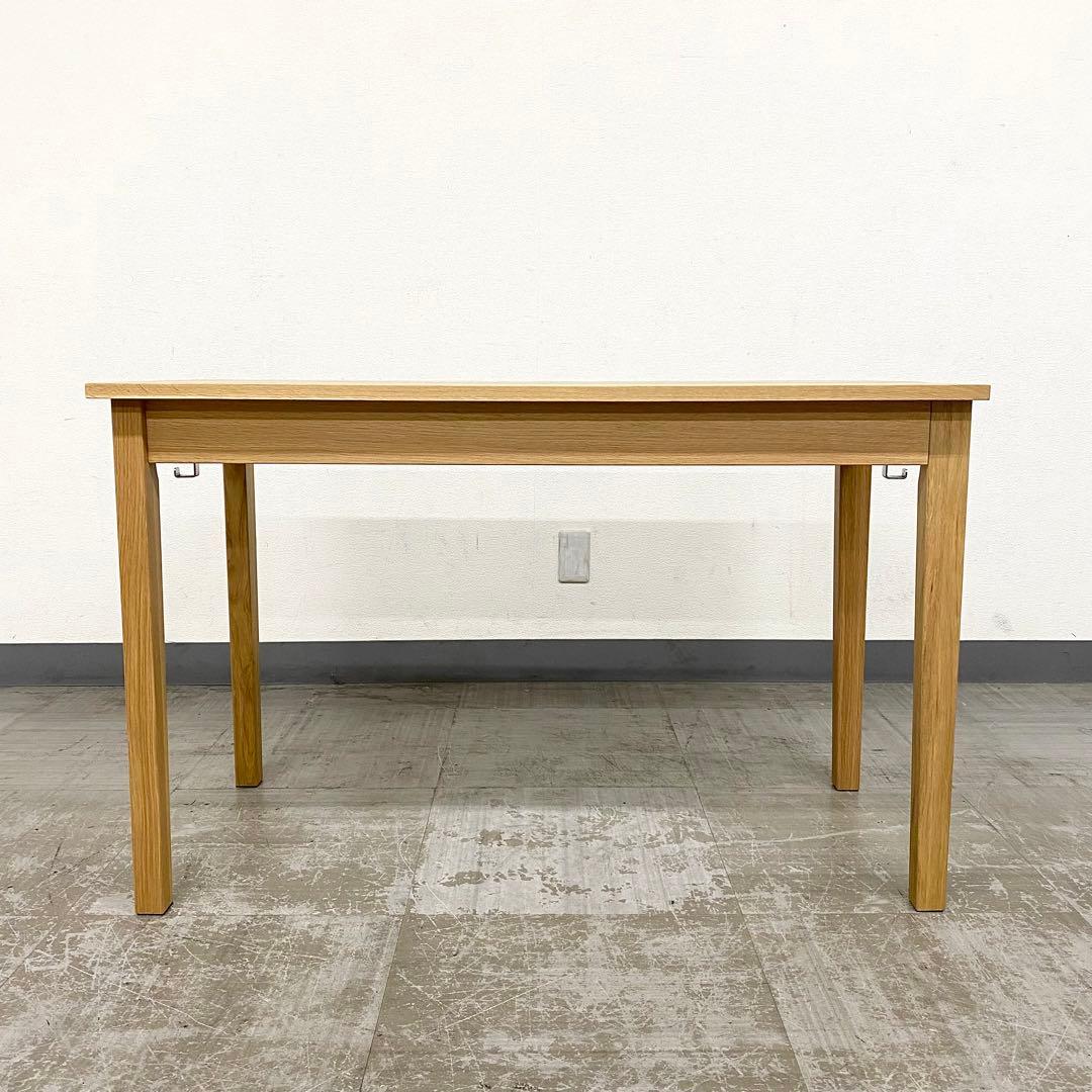 MUJI 無印良品 良品計画 無垢材デスク オーク ライティングデスク 机