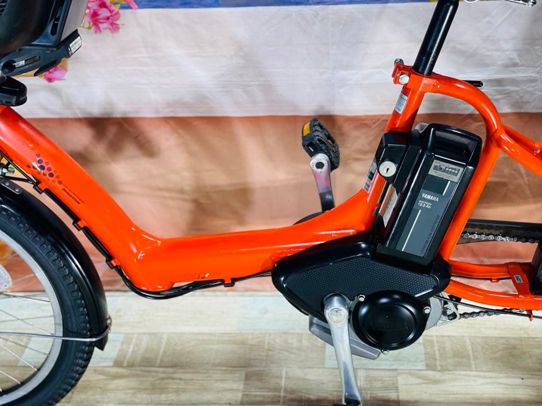 超特価！アンジェリーノ12AH⭐️ブリヂストン子供乗せ電動アシスト自転Y2427