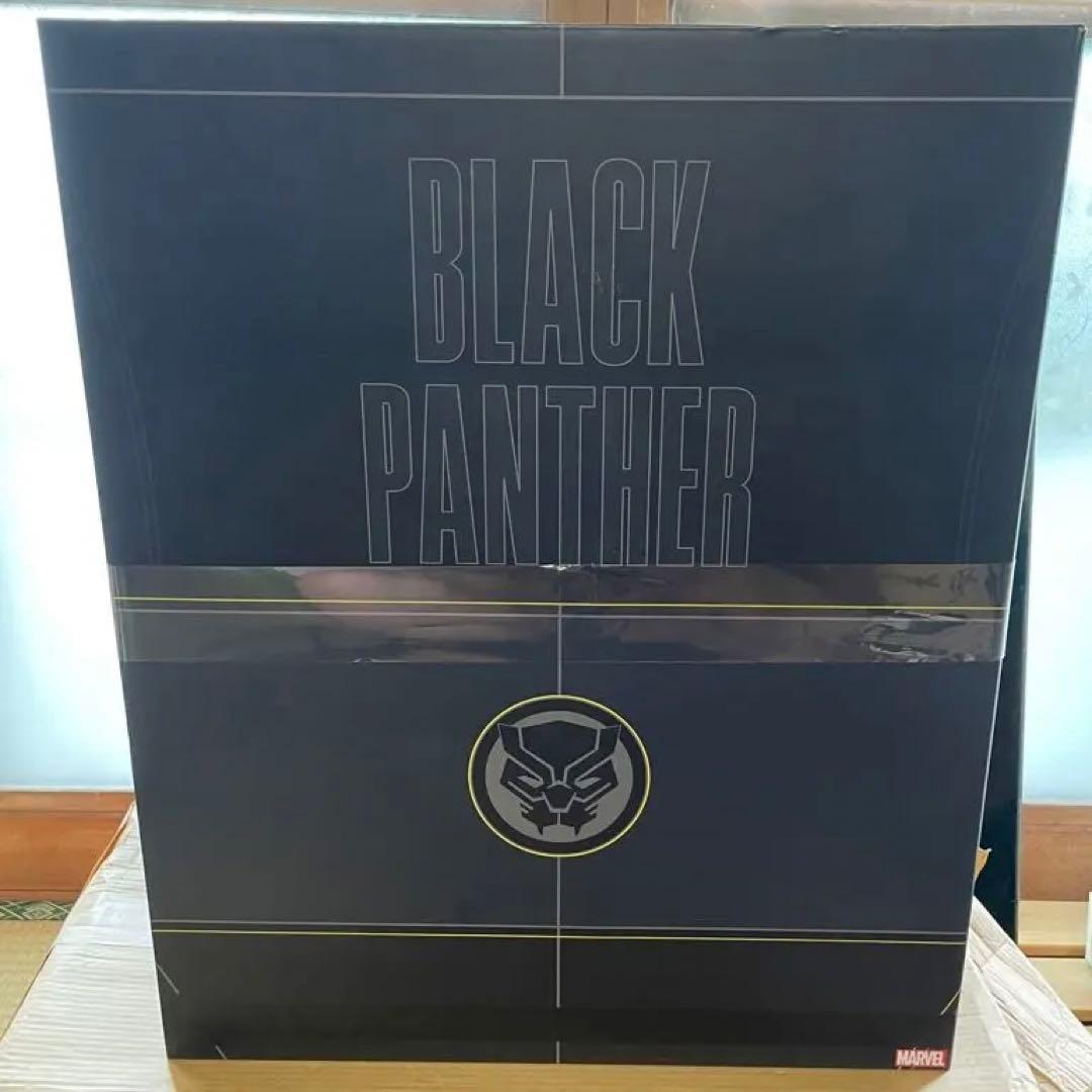 サイドショウ アベンジャーズ アッセンブル ブラックパンサー 1/4 スタチュー