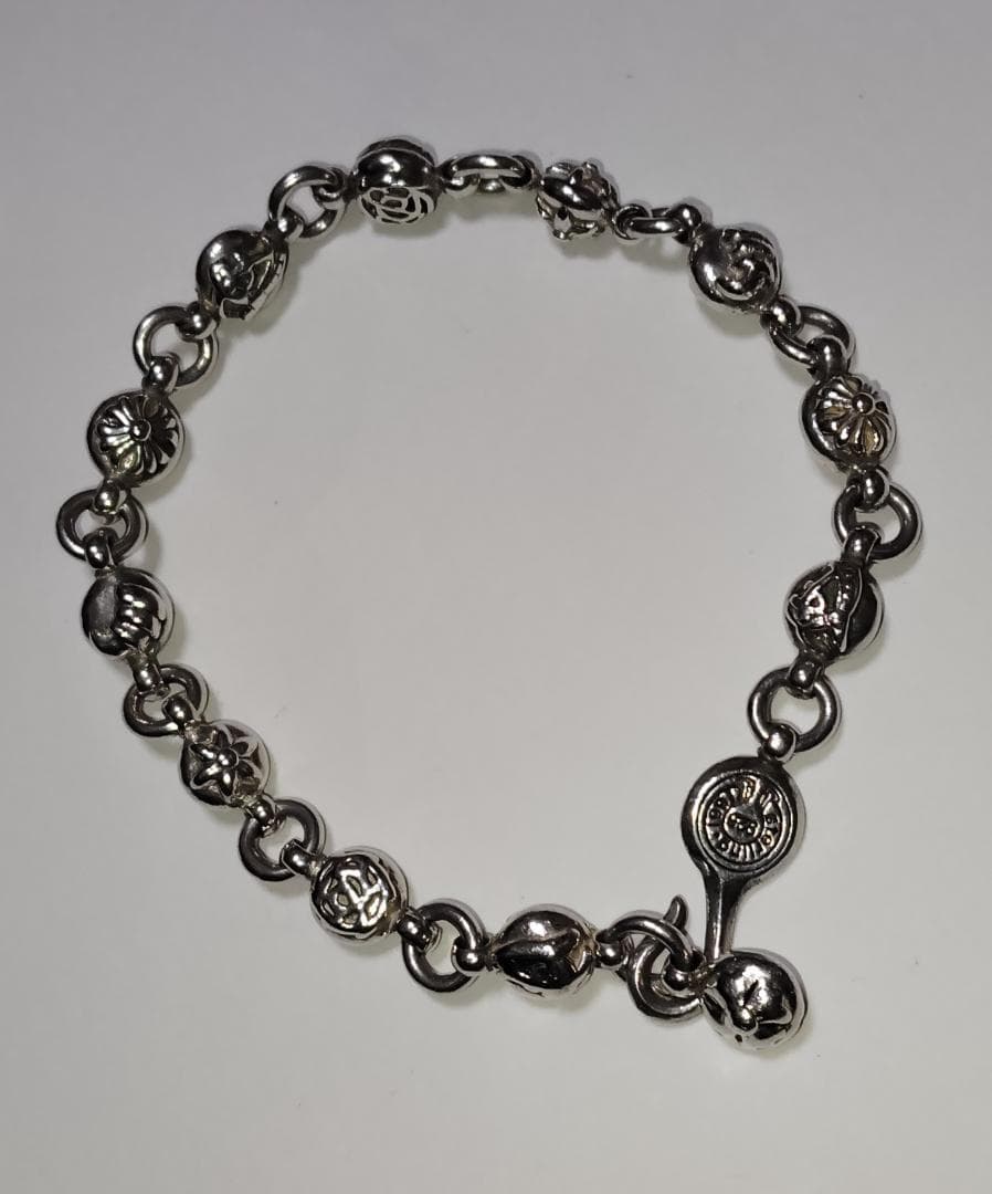 パンナコッタちゃ クロムハーツマルチボールブレスレット＃１