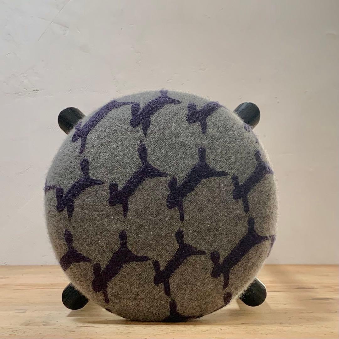 ミナペルホネン　ハイスツール　runrunrun