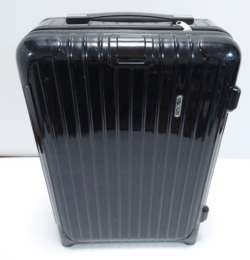 リモワ サルサ 33L ブラック 2輪 【85052】