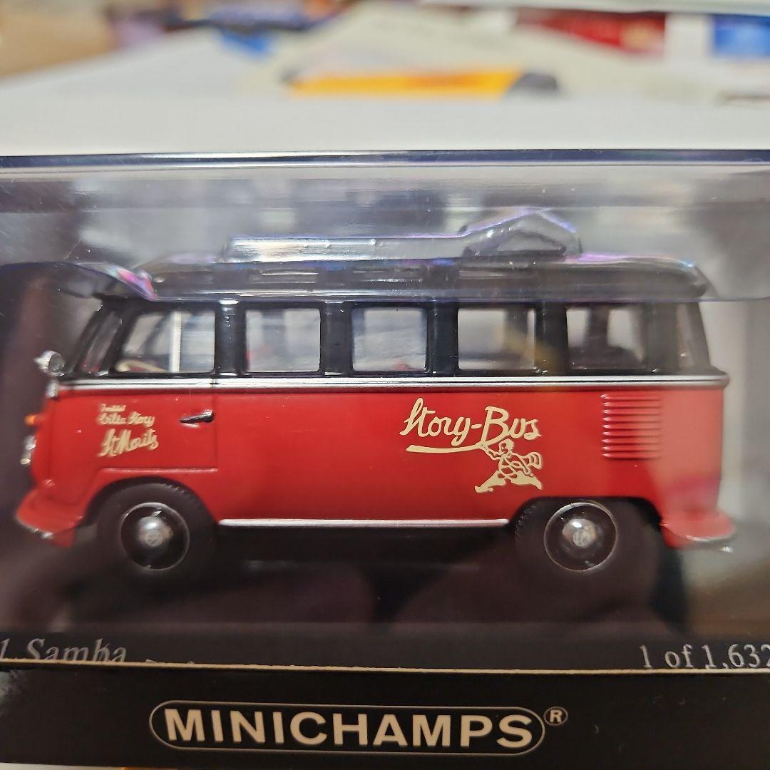 入手難　未使用❗MINICHANPS VW Samba Bus 1963