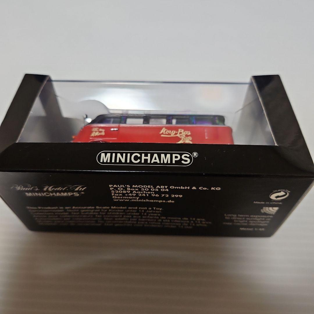 入手難　未使用❗MINICHANPS VW Samba Bus 1963