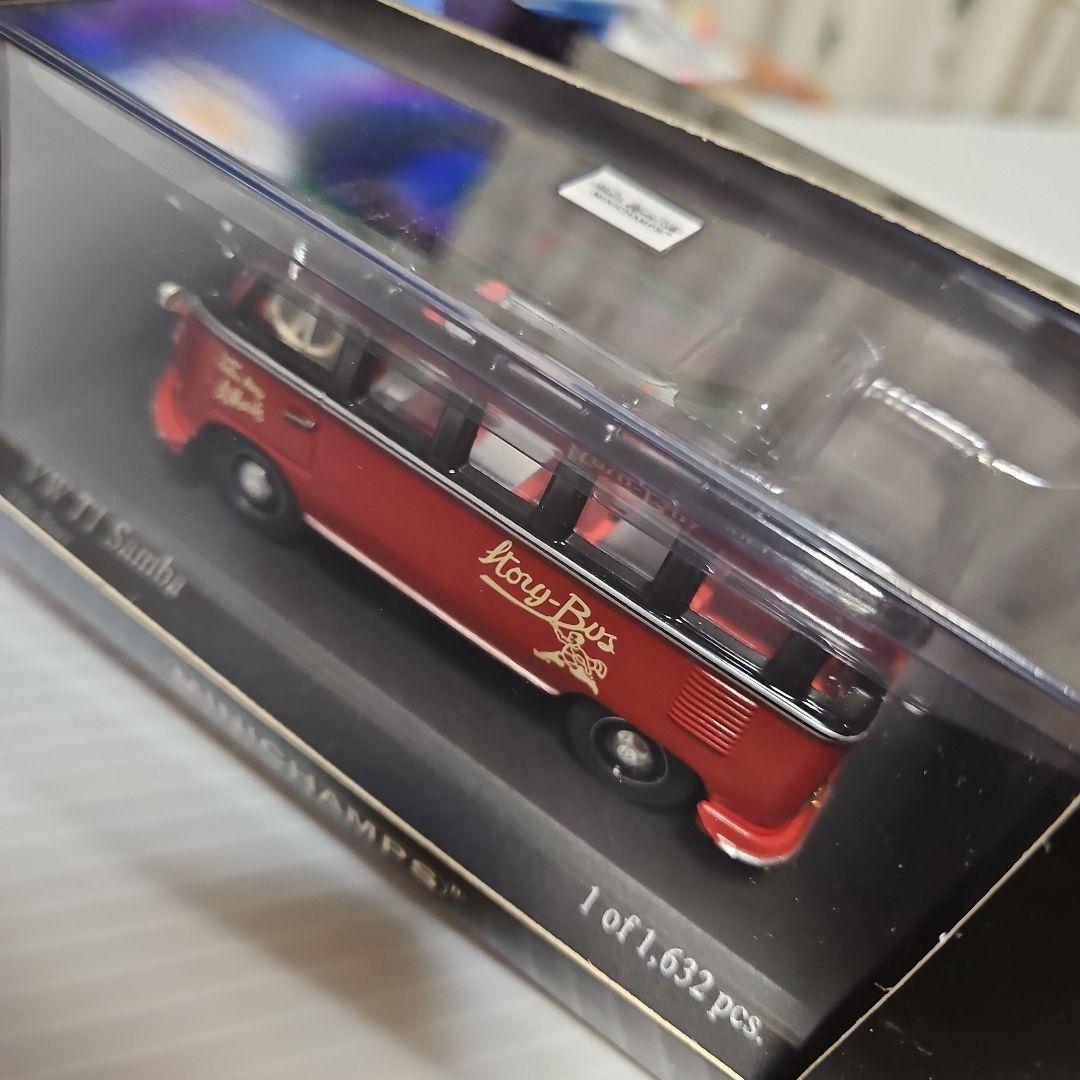 入手難　未使用❗MINICHANPS VW Samba Bus 1963