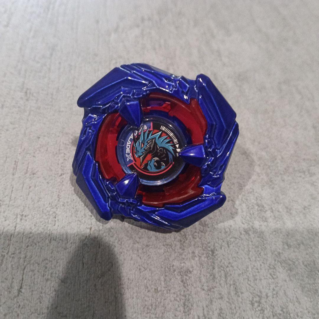 コバルトドレイク　ブルー　新品未使用　ベイブレードX