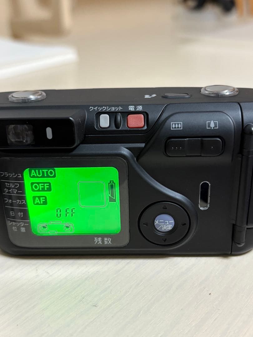 希少 FUJIFILM silvi F2.8 世界限定5000台フィルムカメラ