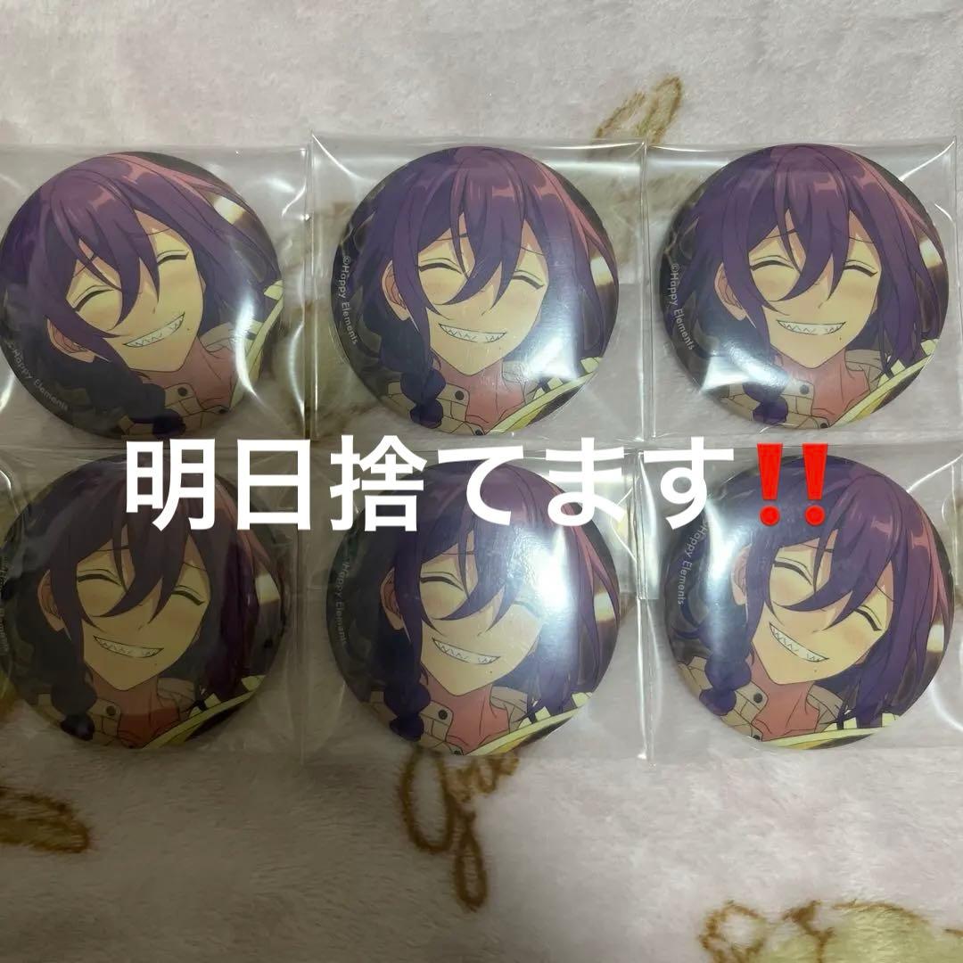 礼瀬マヨイ テーマ 缶バッジ 6個セット