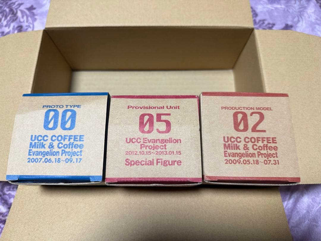 UCC COFFEE エヴァンゲリヲン新劇場版　アスカ、レイ、マリ