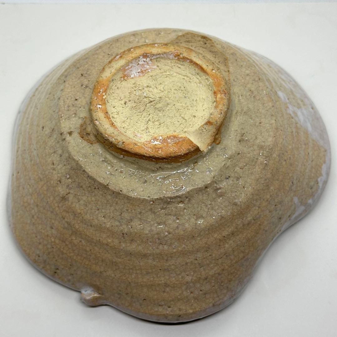 十代 坂高麗左衛門 萩 菓子器 鉢 共箱