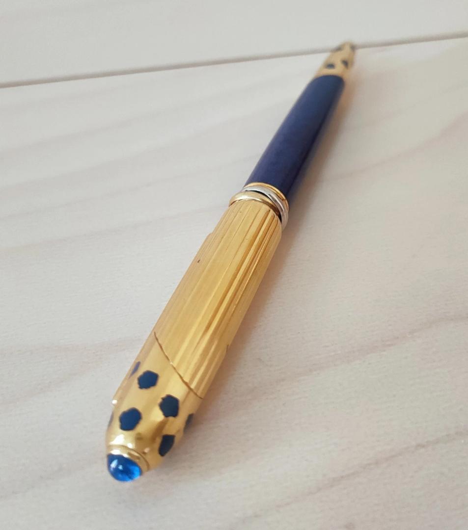 カルティエ　パンテール ボールペン　Cartier　新品リフィル付