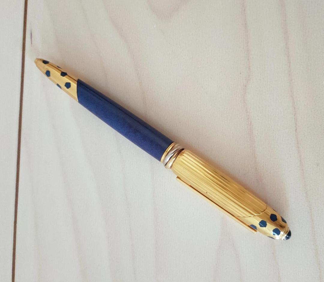 カルティエ　パンテール ボールペン　Cartier　新品リフィル付