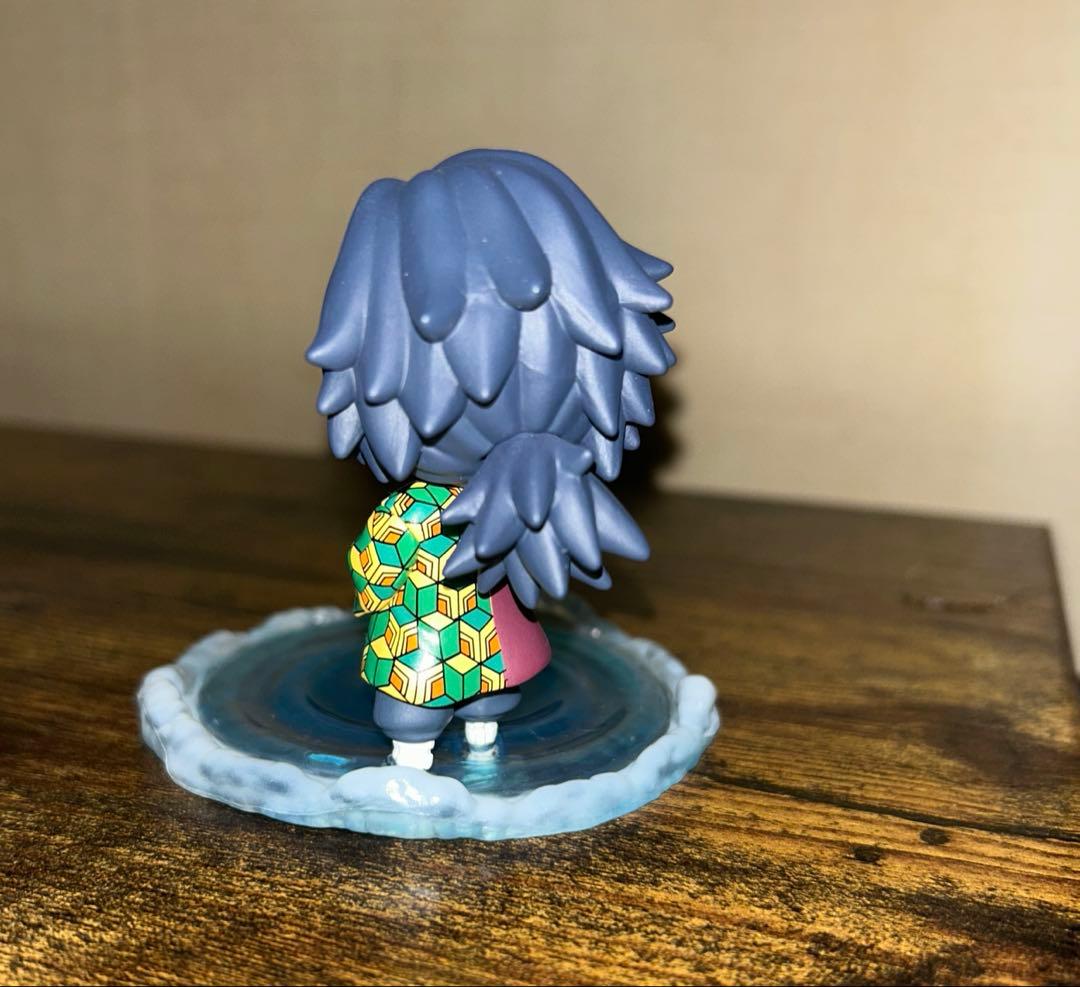 鬼滅の刃 ほーるどフィギュアミニ 冨岡義勇 水の呼吸 拾壱ノ型 柱稽古 凪