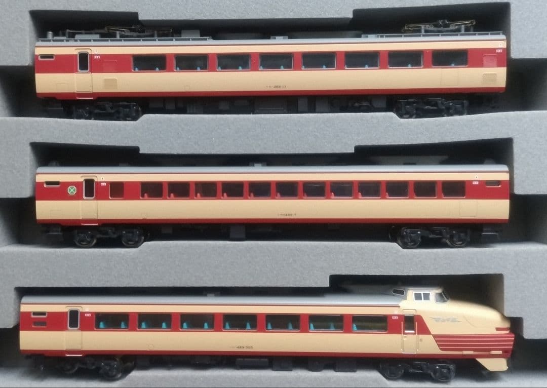 KATO 489系初期形「白山・あさま」基本S＋増結S