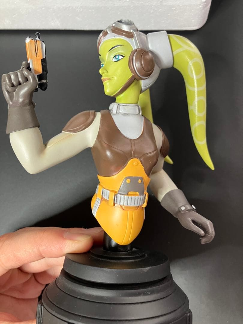 【新品未開封】ダイアモンドセレクト　スターウォーズレベルズ　ヘラ　チョッパー