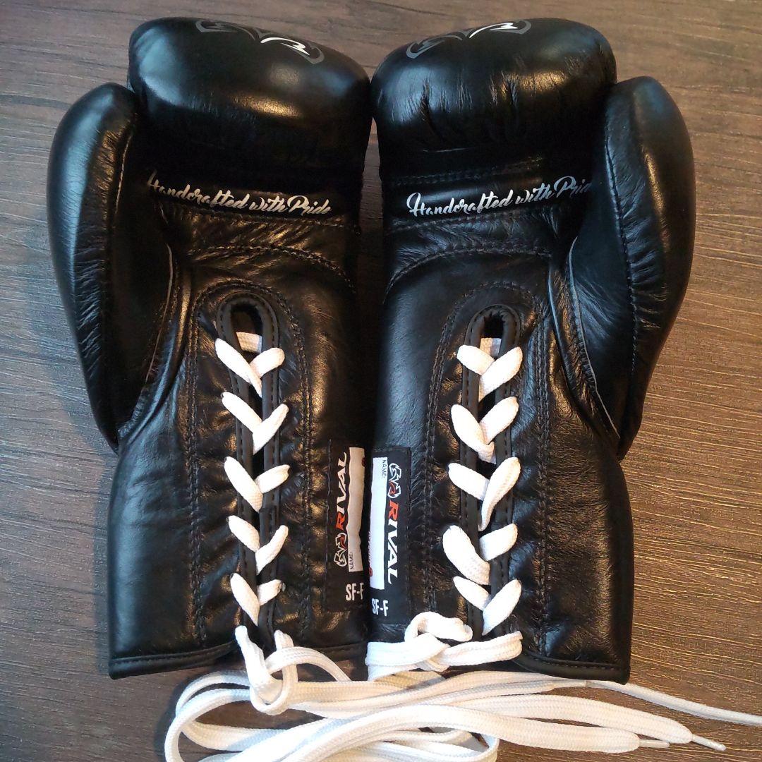 RIVAL RFX GUERRERO ボクシンググローブ ブラック