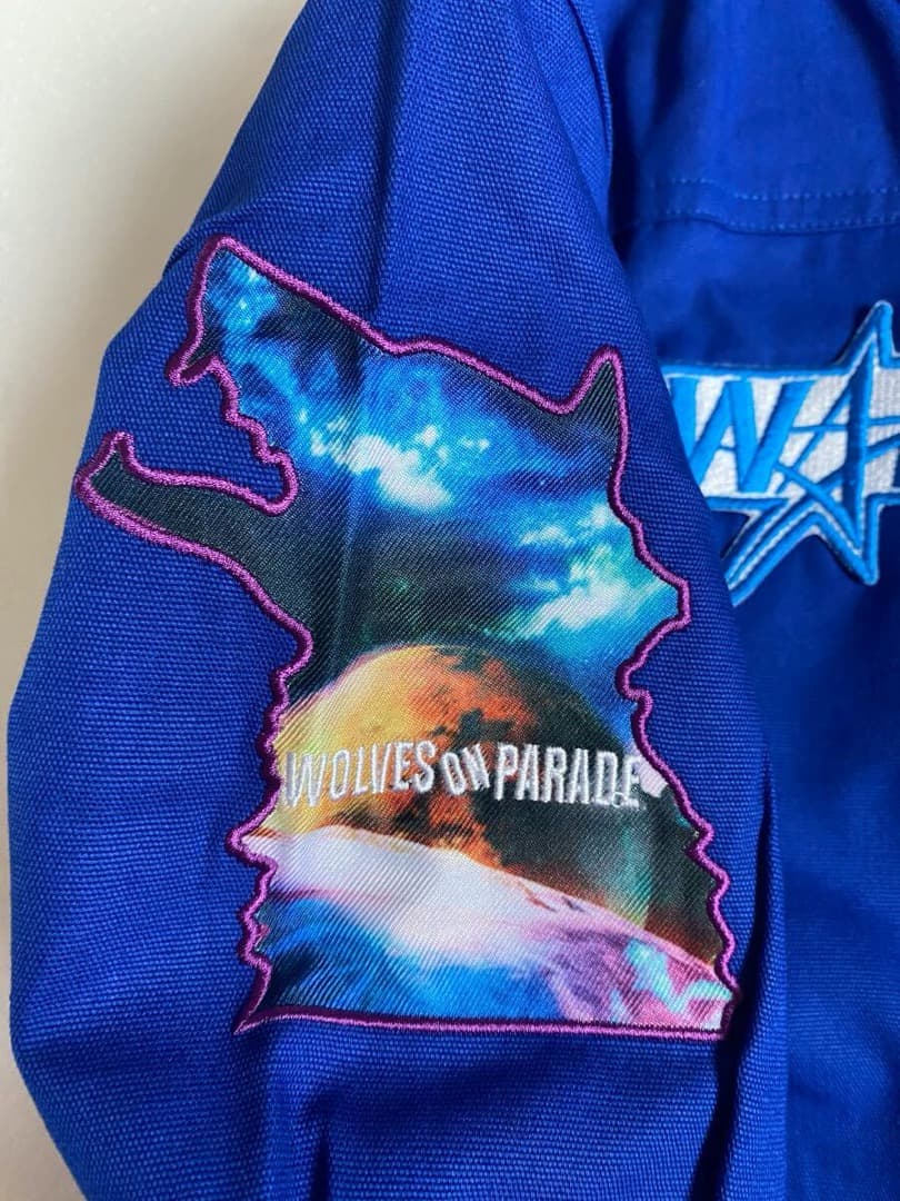 り*ま様 新品 2024 マンウィズ　戦闘服　ジャケット Lサイズ　マンウィズア