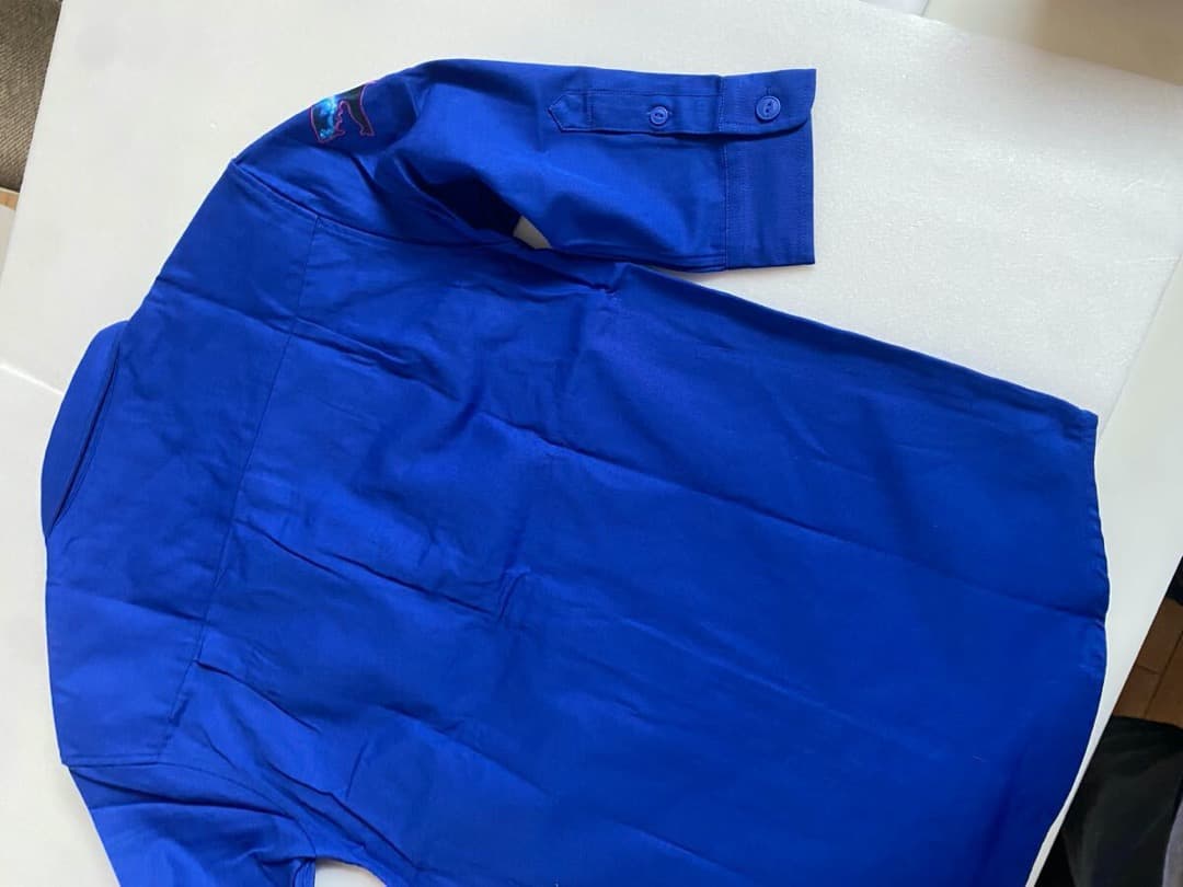 り*ま様 新品 2024 マンウィズ　戦闘服　ジャケット Lサイズ　マンウィズア