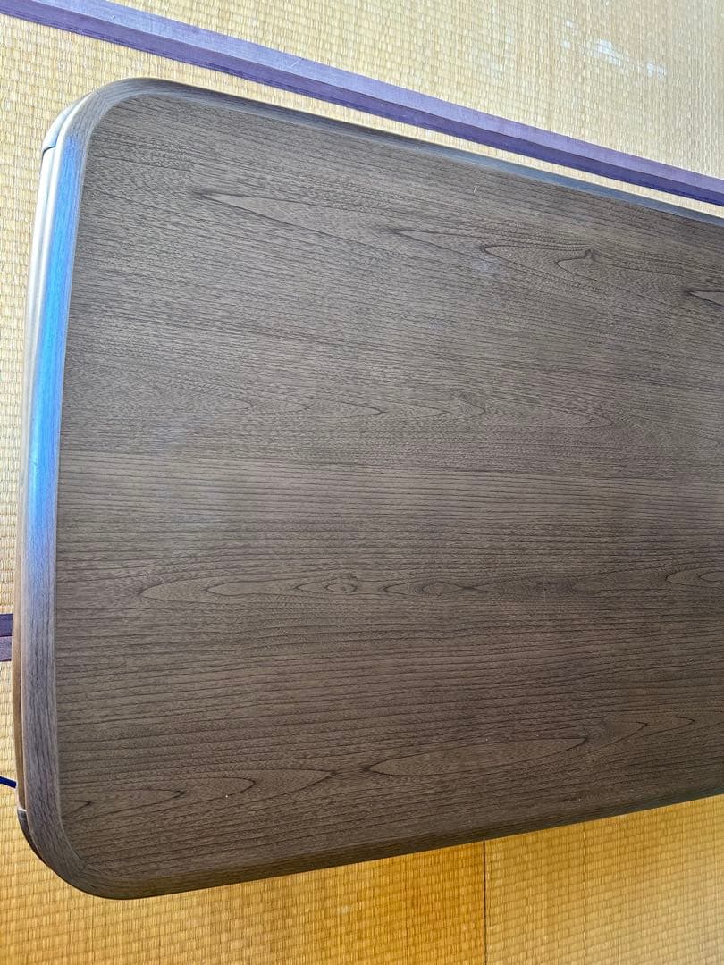 【ニトリ】 大型木製こたつ　ダークブラウン