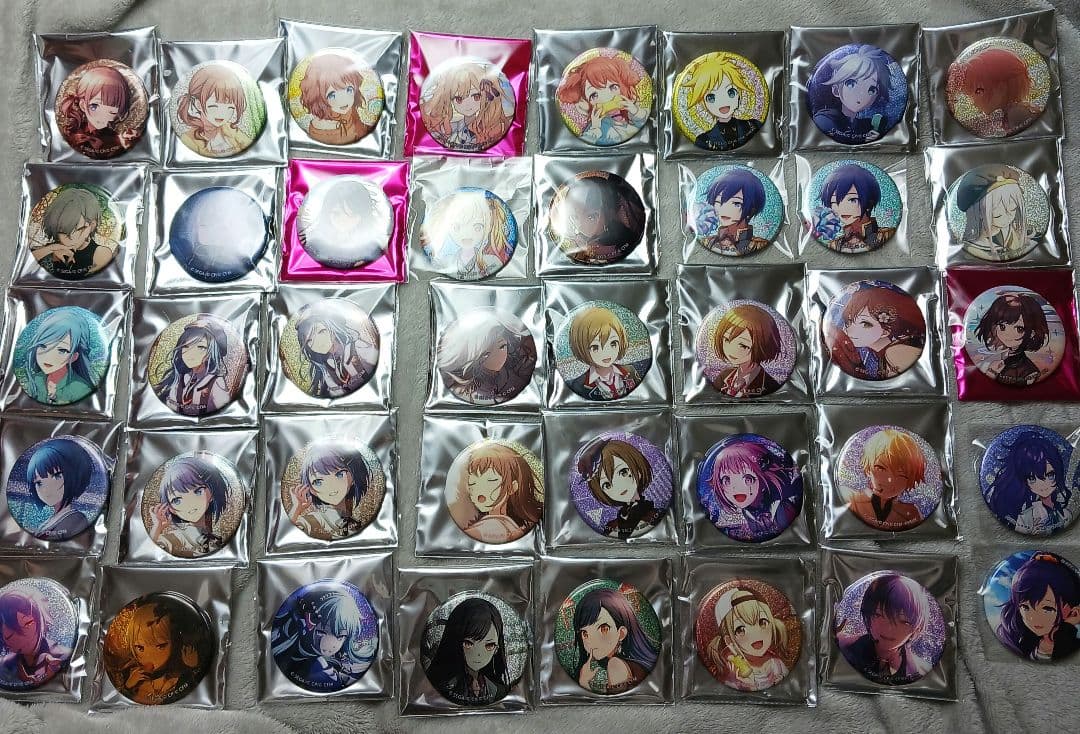 プロセカ 缶バッジ