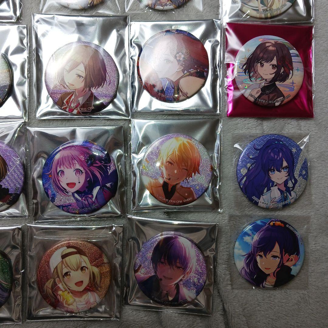 プロセカ 缶バッジ