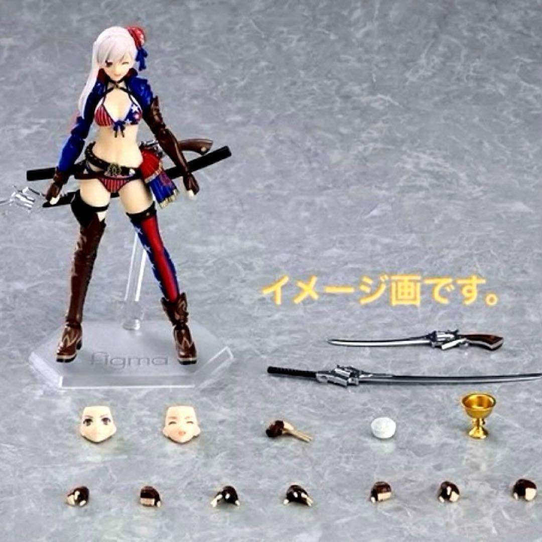 未開封！バーサーカー宮本武蔵 figma560「Fate/GrandOrder」