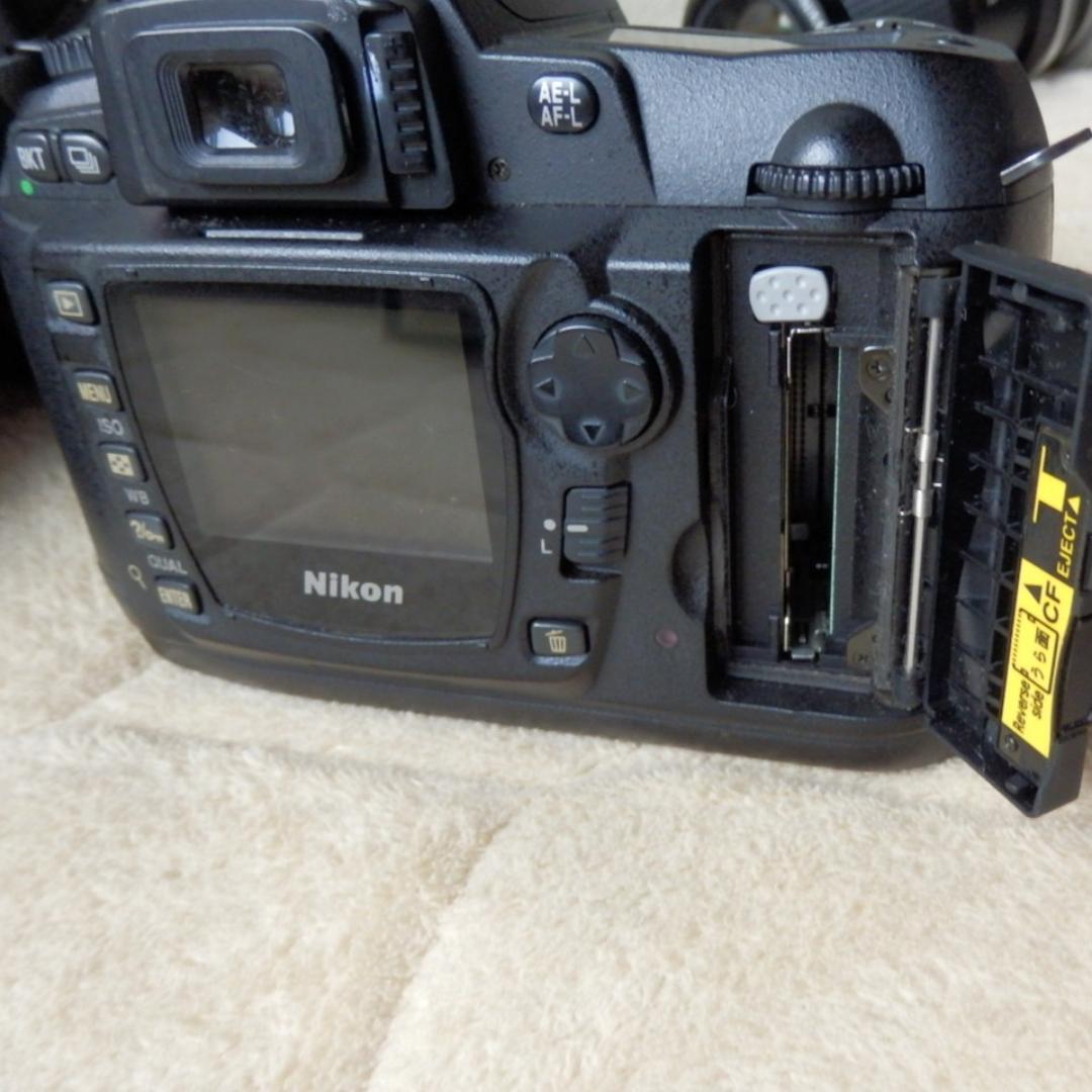 ★動作品❤️ニコン★D70s★レンズセット★28-70mm付き★美品