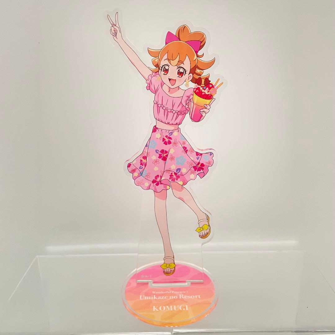 わんだふるぷりきゅあ　海風のリゾート　猫屋敷ユキ　夏めくわんだふる　犬飼こむぎ