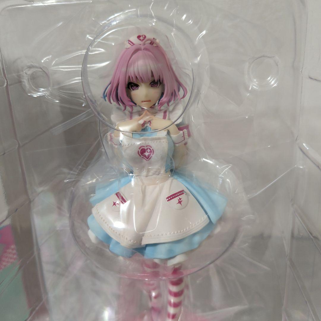 〚希少・未使用品〛夢見りあむ デレマス 1/7 フィギュア アルミナ