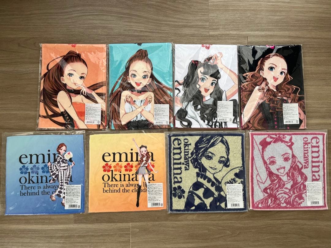 安室奈美恵 エミーナ emina セブンイレブン 新品未使用 グッズ