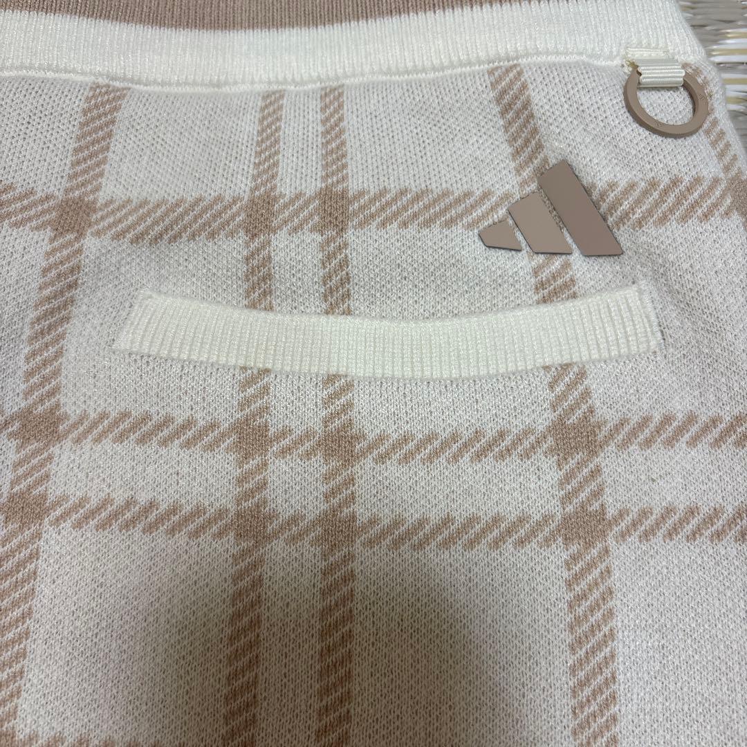 おぎこ adidasニットセットアップ セーター＆スカート秋冬M
