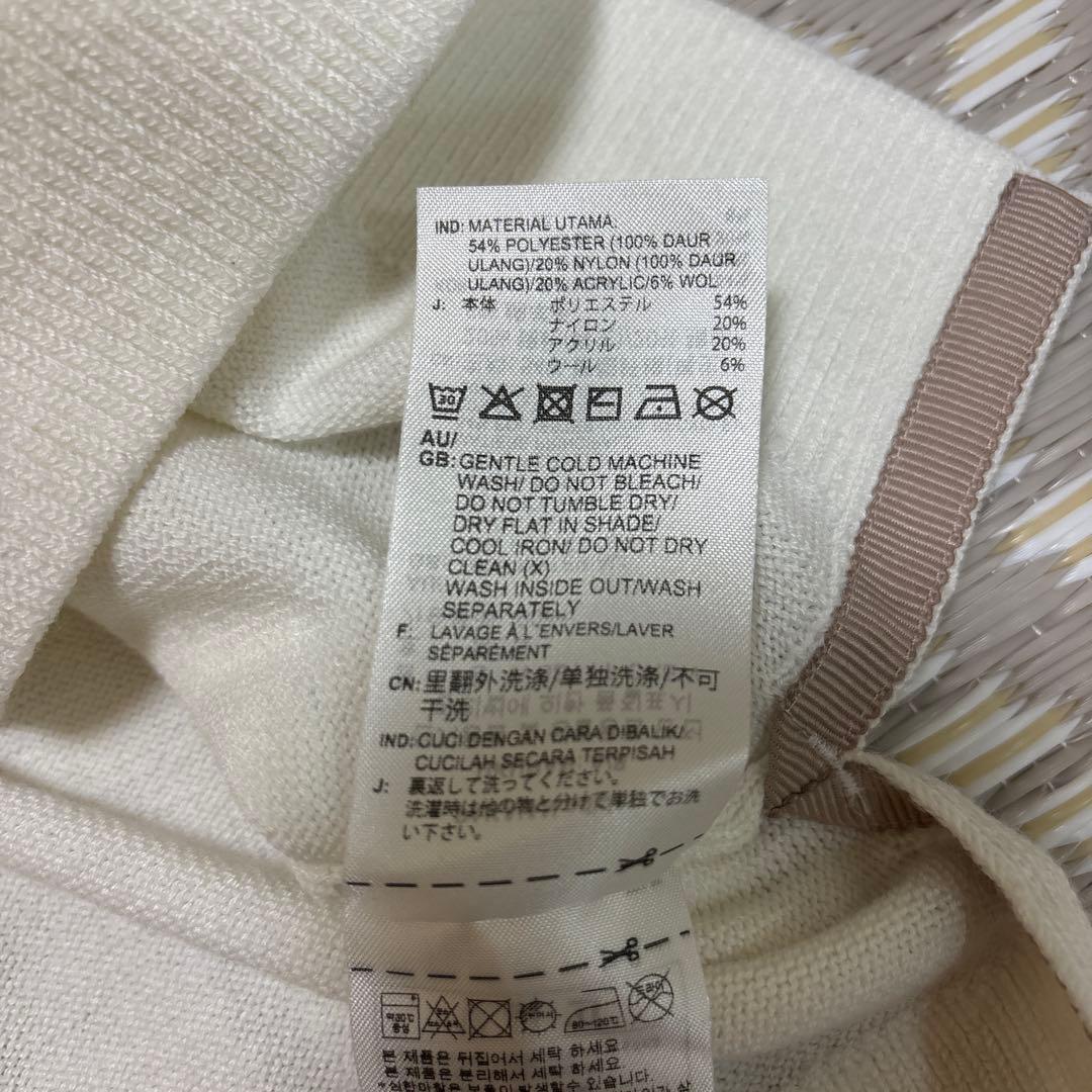 おぎこ adidasニットセットアップ セーター＆スカート秋冬M