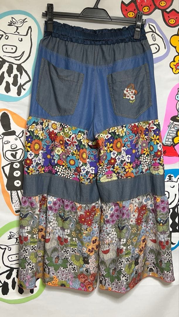 ❤️お値下げ★アルベロベロ❣️ワイドパンツ