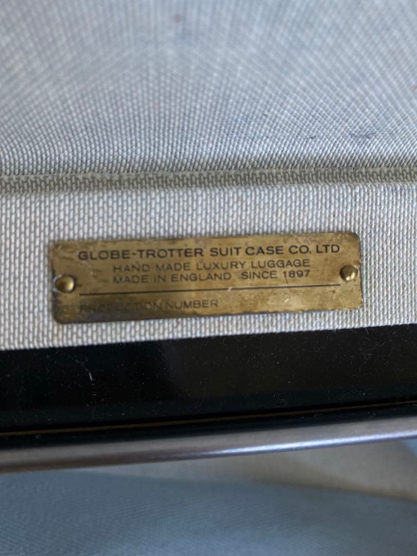 Gen　グローブトロッター　黒　キャリーケース