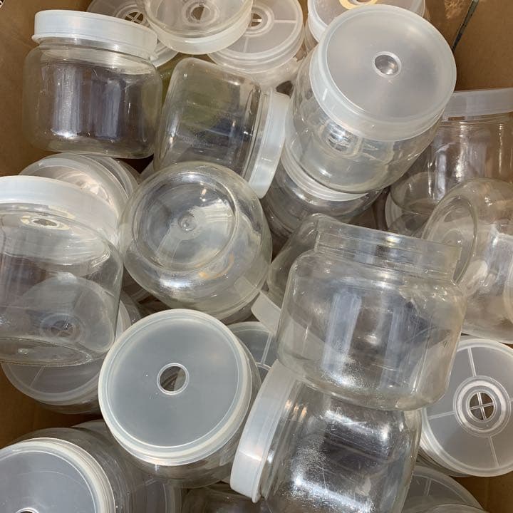 カブト虫、クワガタの、幼虫飼育に