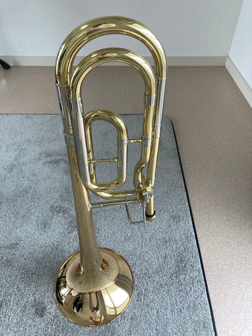 【新品同様】プロジェクト・ユーフォニアム AMUSEテナーバストロンボーン調整済