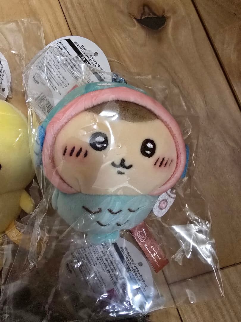 ちいかわ✕サンリオキャラクターズ ぷちミニマスコット 7点セット