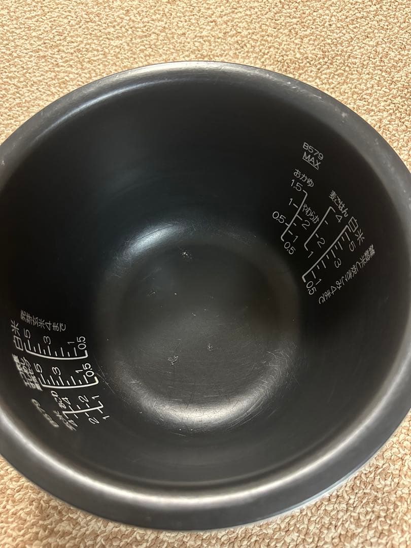 象印 NW-JX10 炊飯器 黒　2022年製