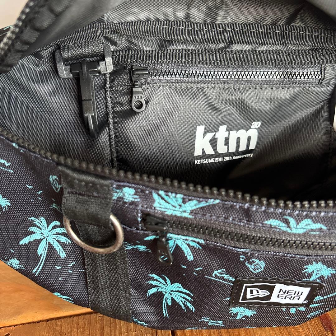 ケツメイシ　20周年　ウエストバック　ニューエラ