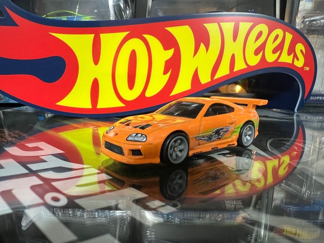 Hotwheels FAST&FURIOUS 人気車種 8台セット
