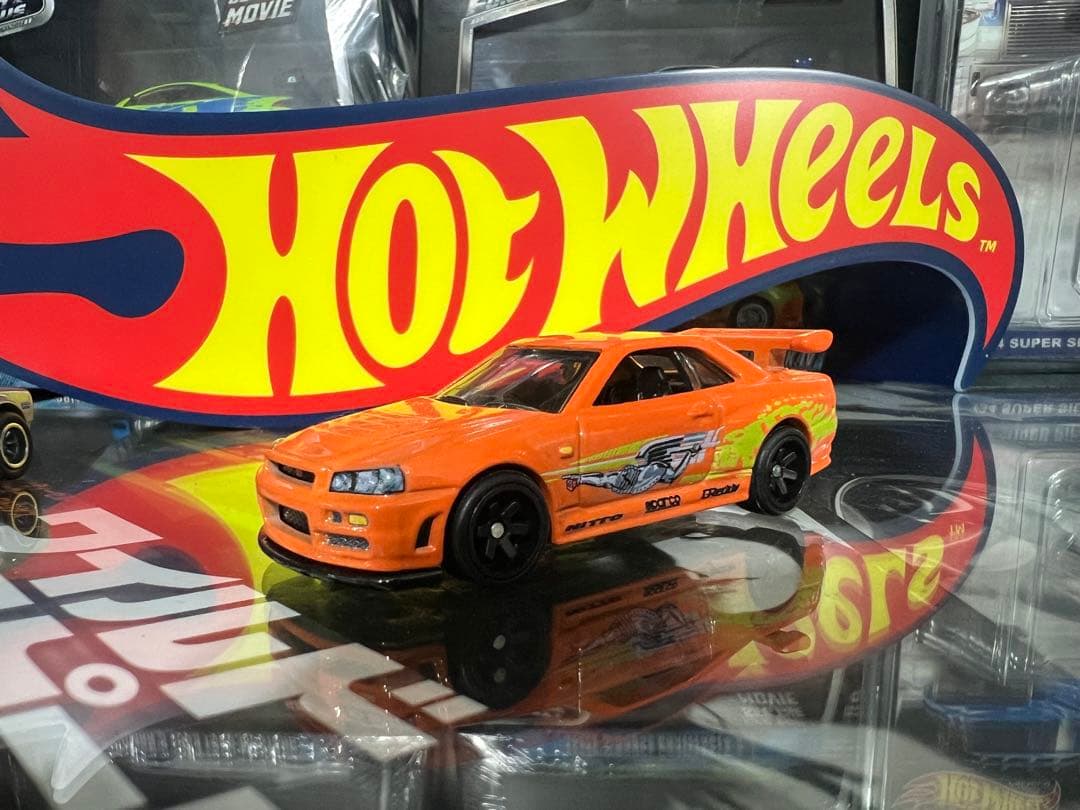 Hotwheels FAST&FURIOUS 人気車種 8台セット