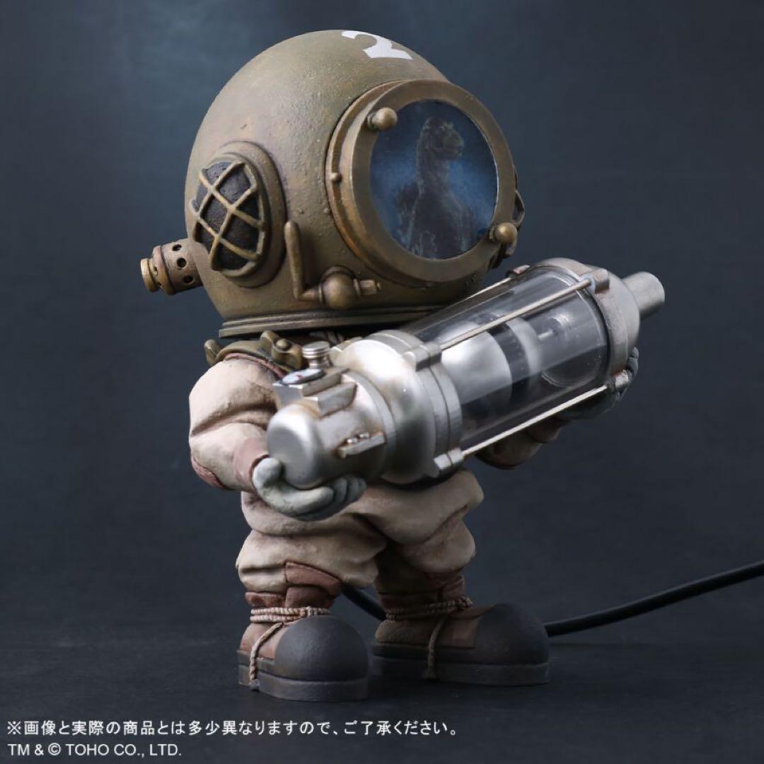 【新品/未開封】少年リック限定版★デフォリアル芹沢博士 総天然色Ver.★ゴジラ
