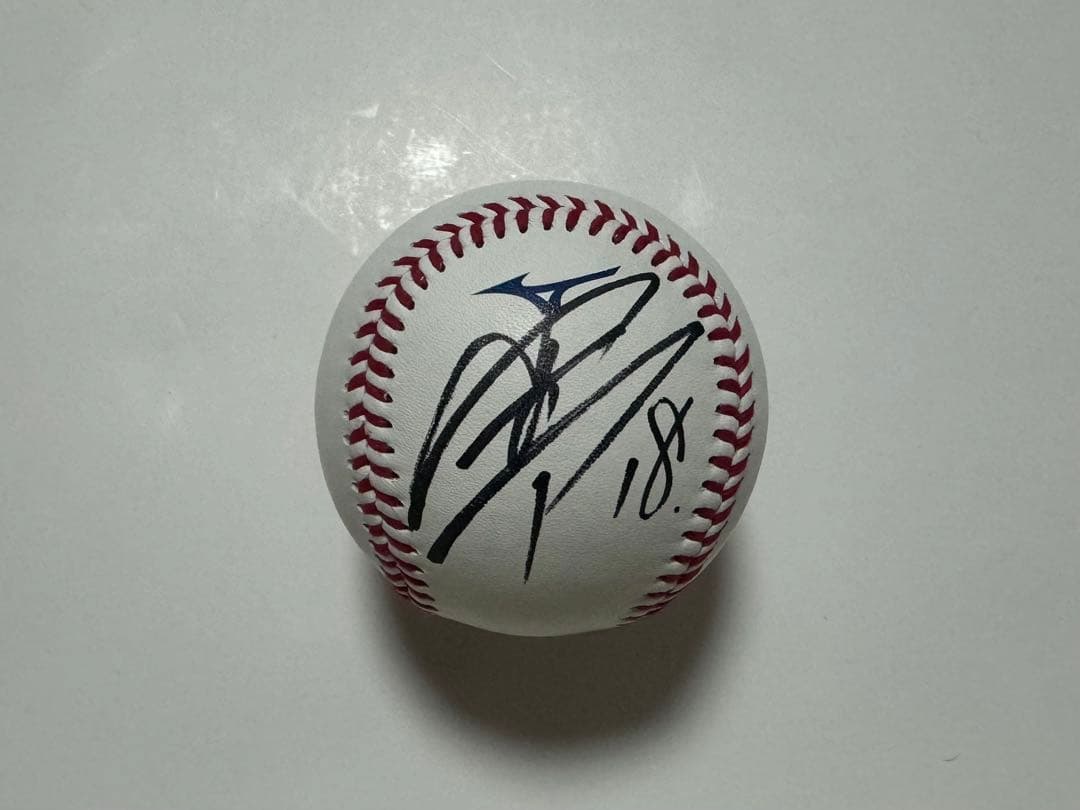 山本由伸 直筆サインボール NPB 統一球 試合球 ロサンゼルス・ドジャース
