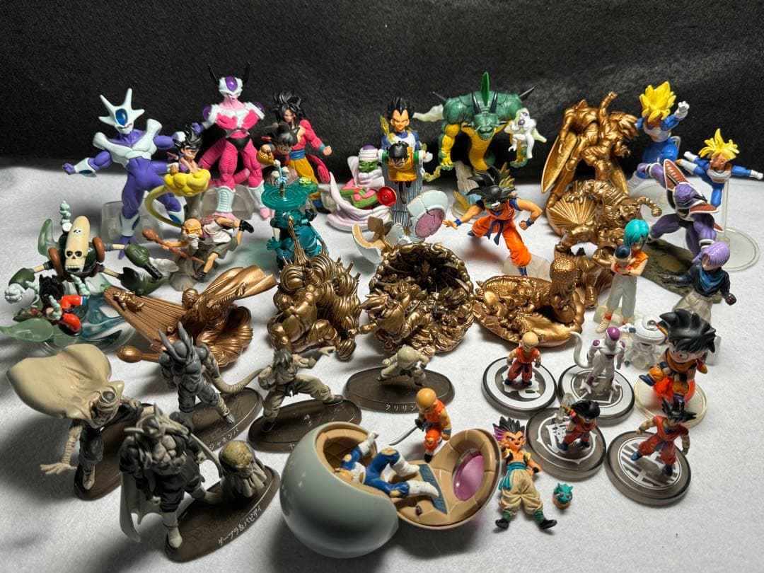 ドラゴンボール フィギュア セット ドラカプ まとめ売り レア ムラサキ曹長