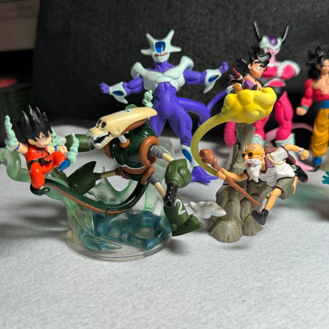 ドラゴンボール フィギュア セット ドラカプ まとめ売り レア ムラサキ曹長