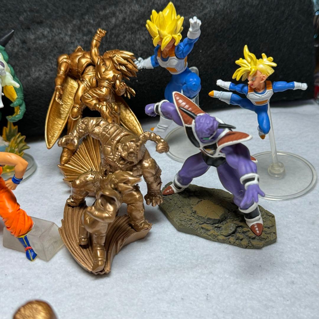 ドラゴンボール フィギュア セット ドラカプ まとめ売り レア ムラサキ曹長